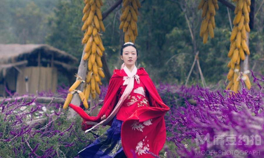 纪实模特