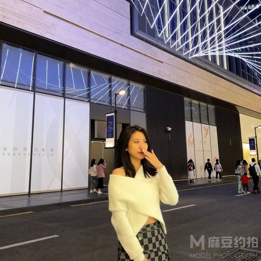 时尚模特