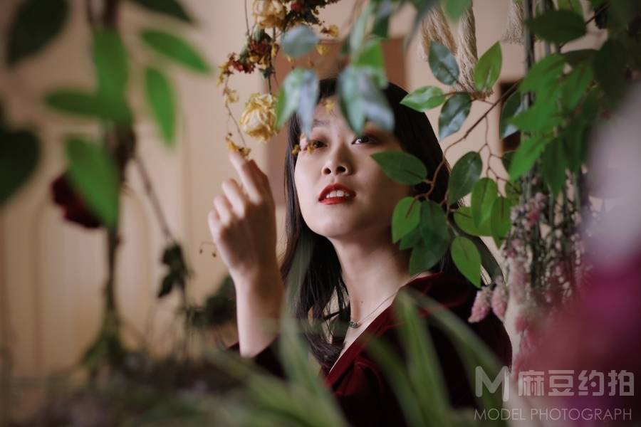 森系模特