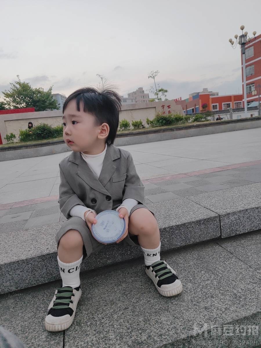 儿童摄影模特