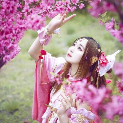 古风模特