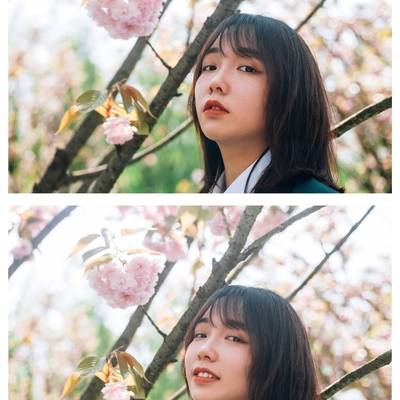 少女模特