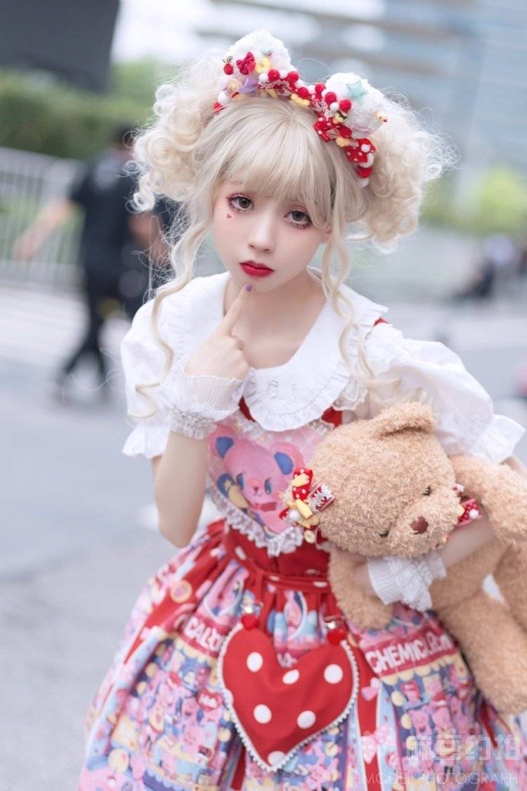 cosplay模特