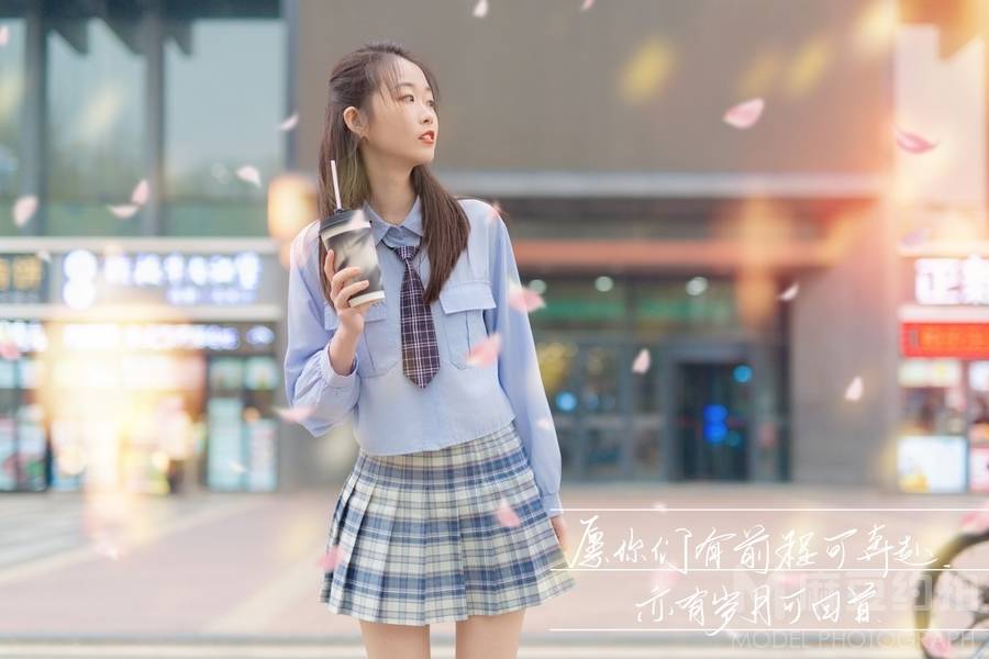 情侣模特
