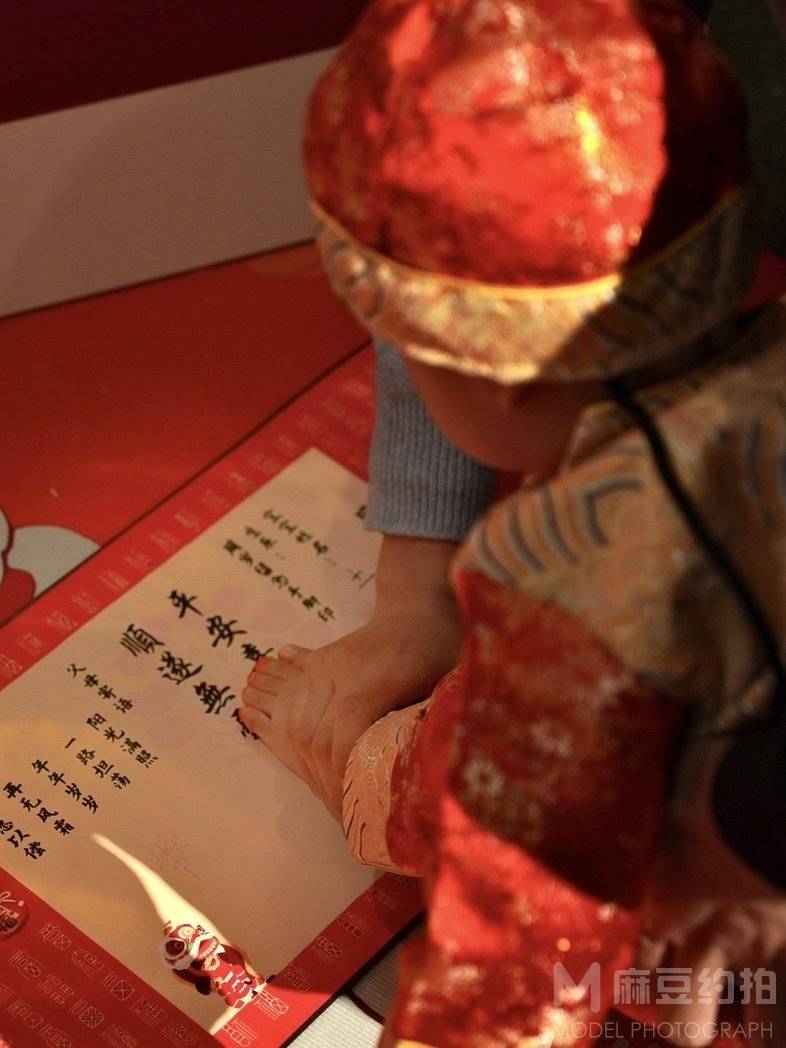儿童摄影模特