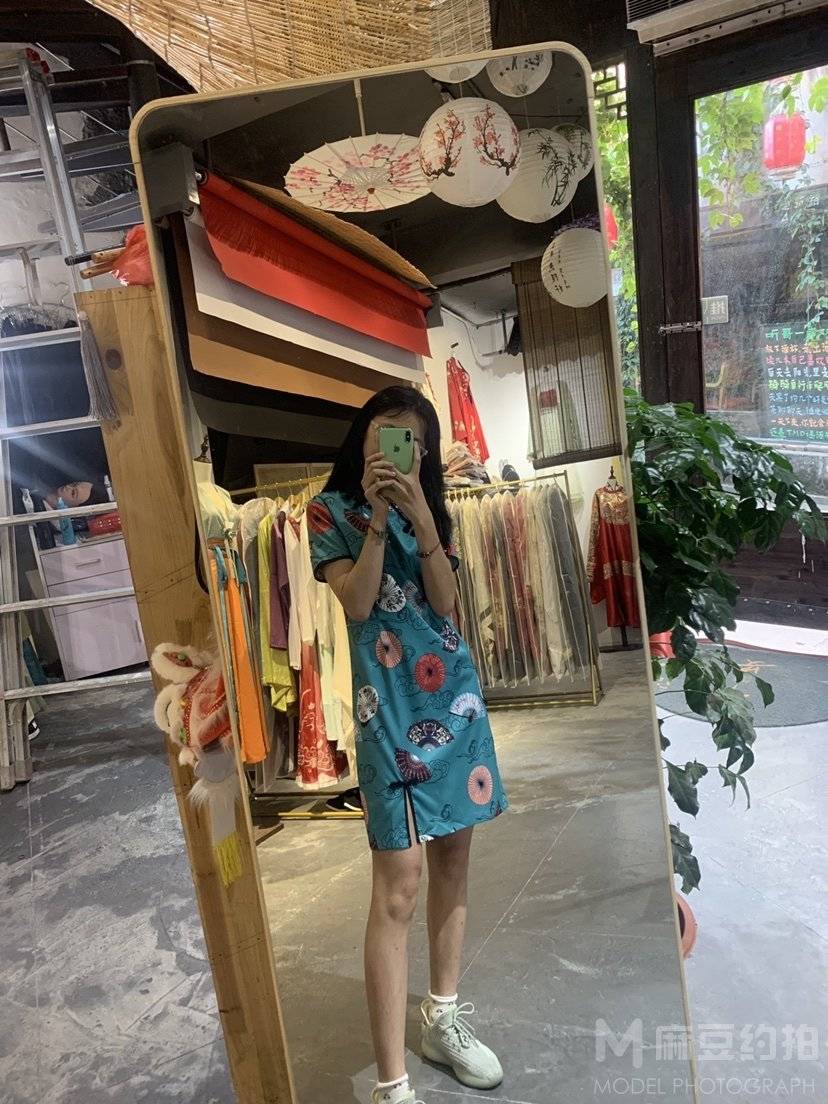和服模特