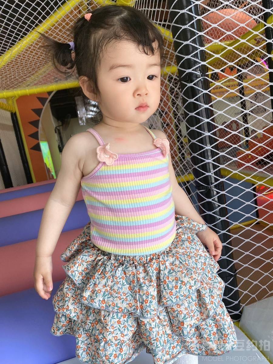 儿童摄影模特