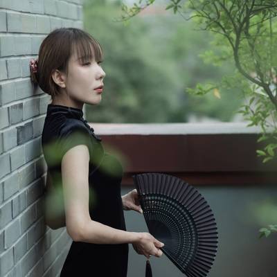 民国模特