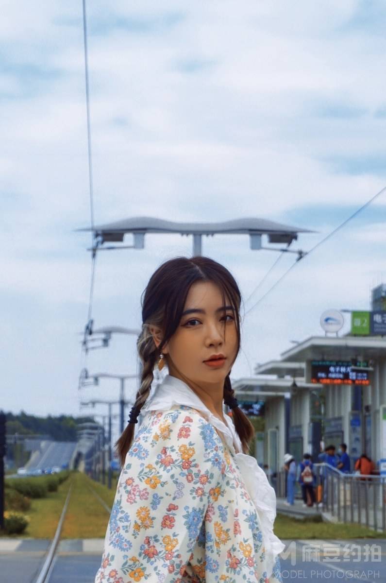 少女模特