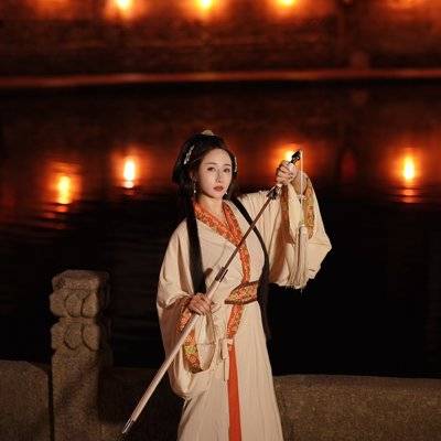 汉服模特