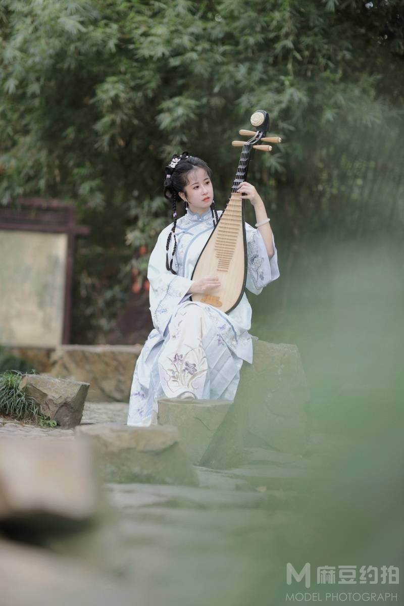 民国模特