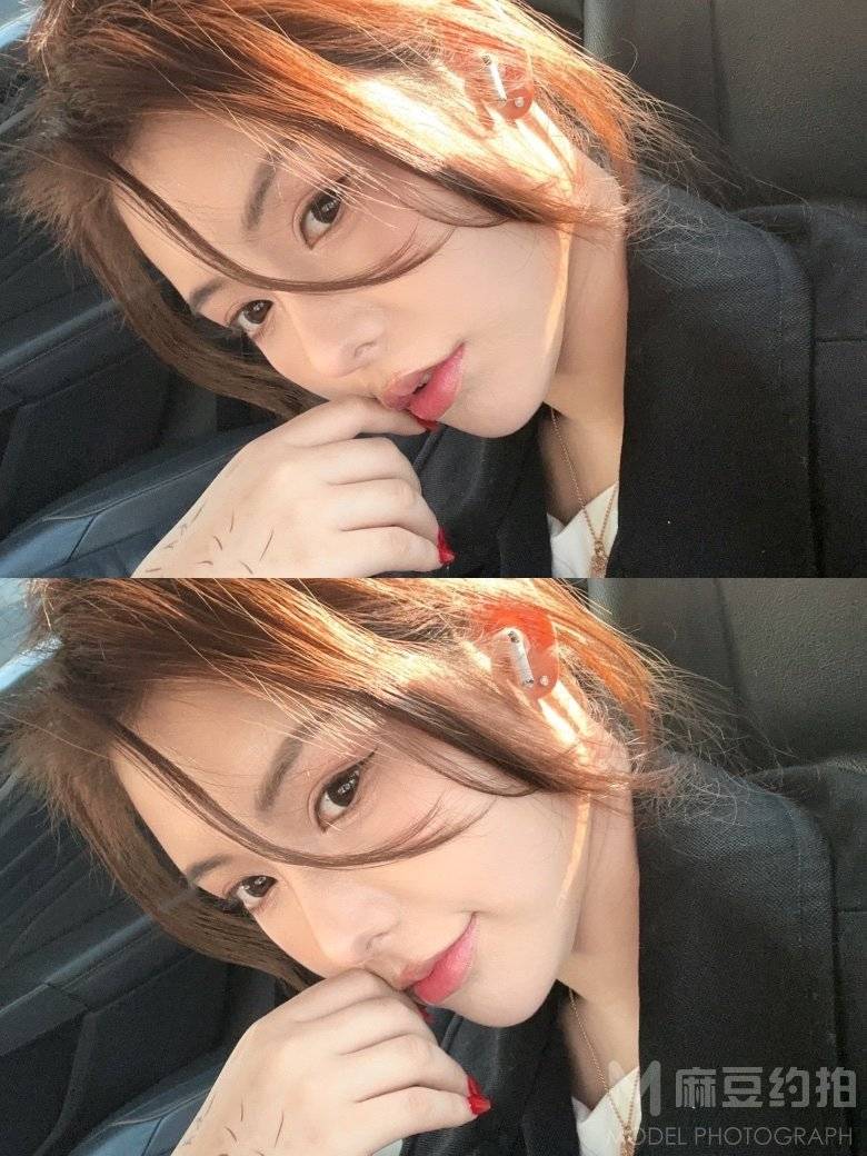 胶片模特