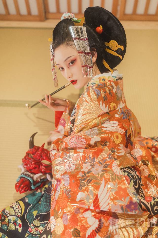 商务模特