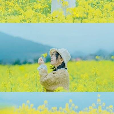 清新模特