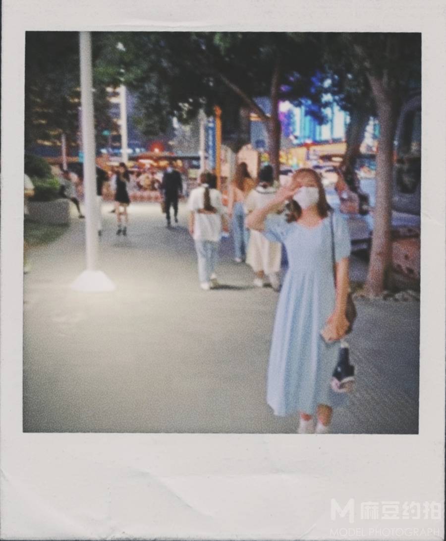 商务模特