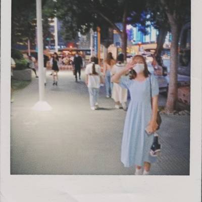 商务模特