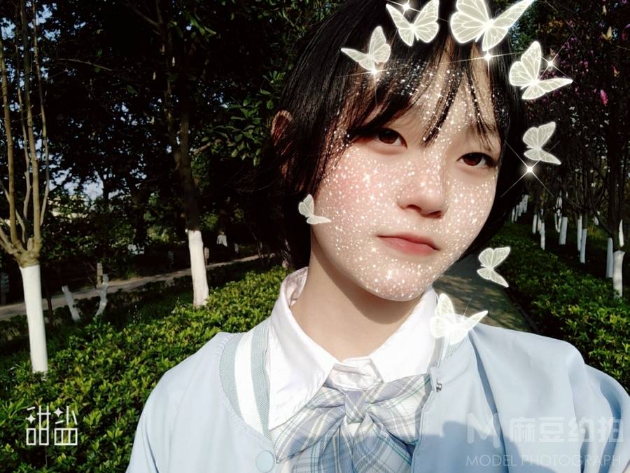 韩系模特