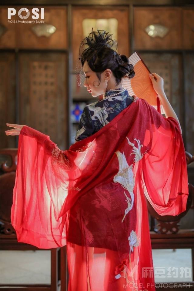 民国模特