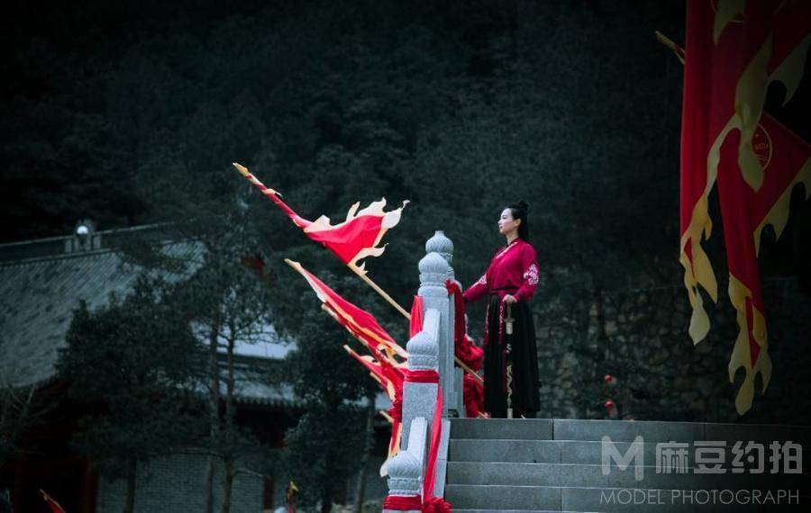 商务模特