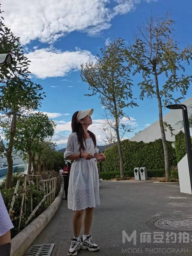 时尚模特