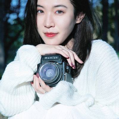 胶片模特