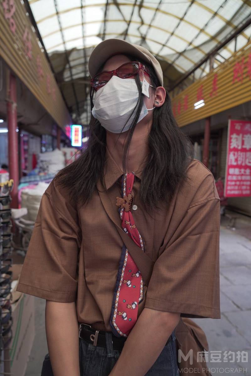 复古模特
