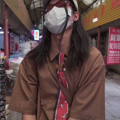 复古模特