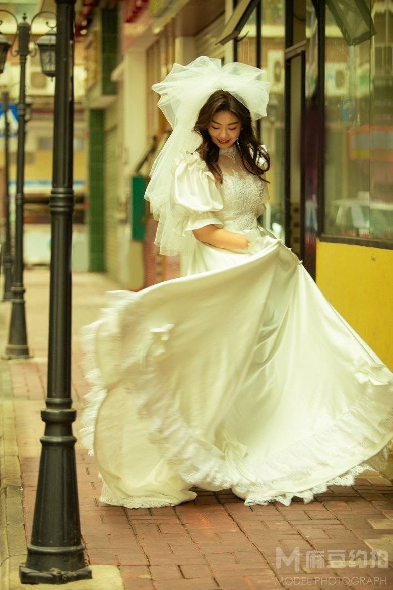 婚礼模特