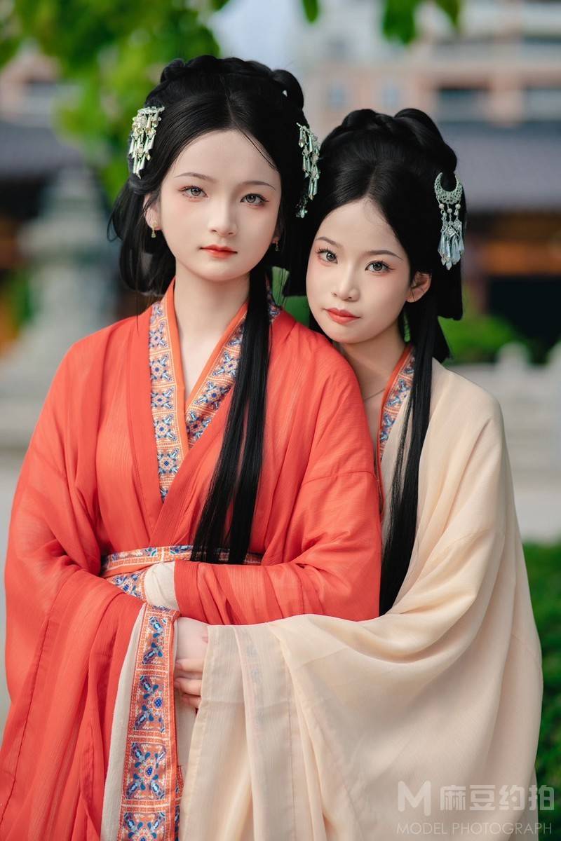 商务模特