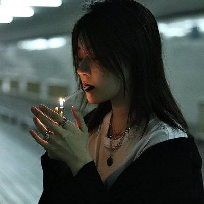 暗黑模特