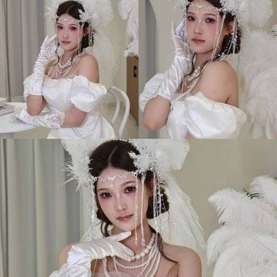 商务模特