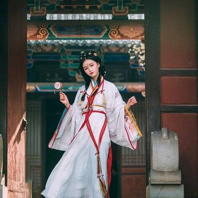 古风模特
