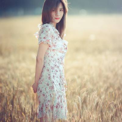 森系模特