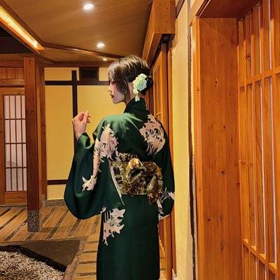 和服模特