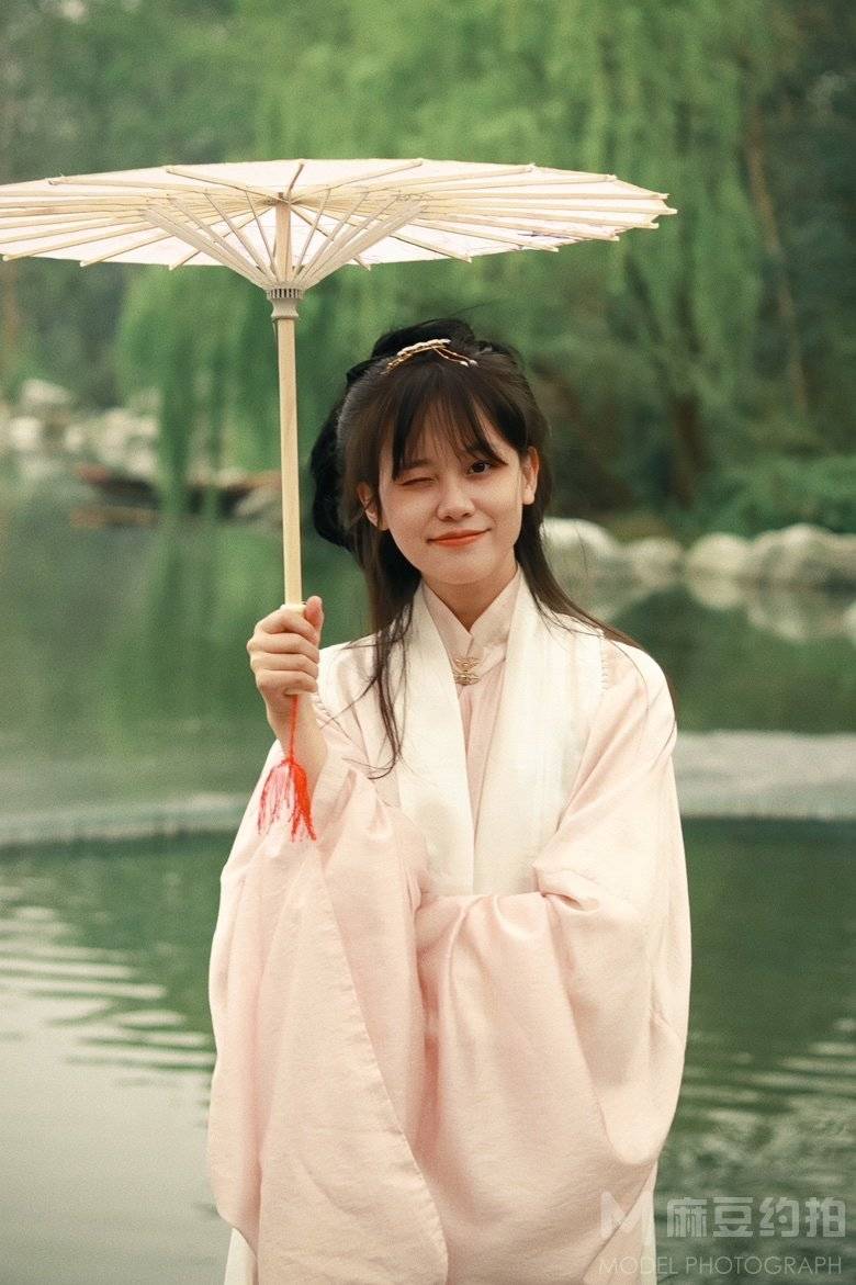 胶片模特