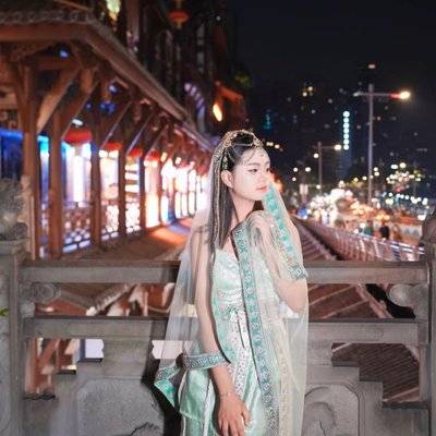 森系模特