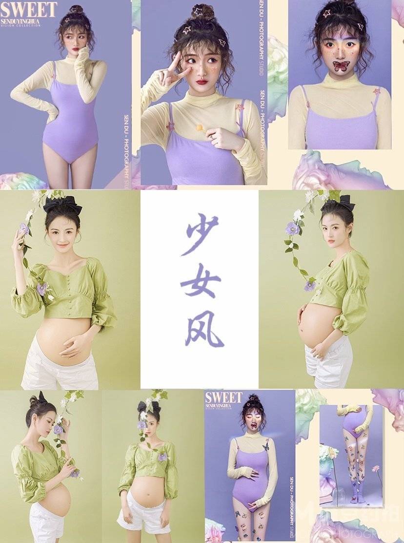 情侣模特