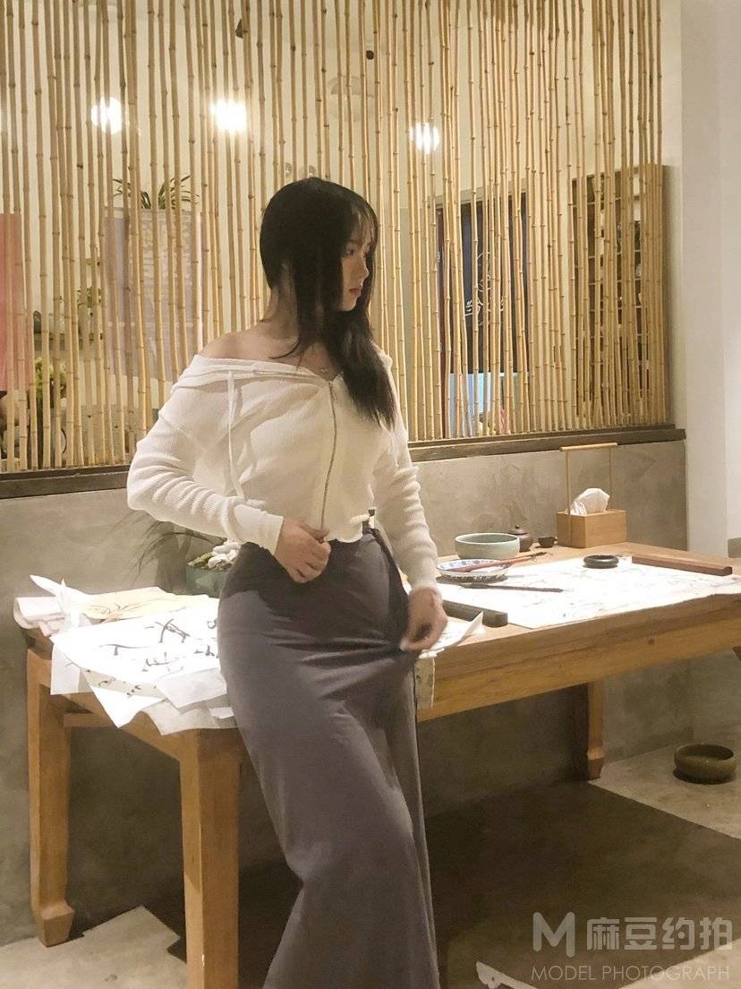 复古模特