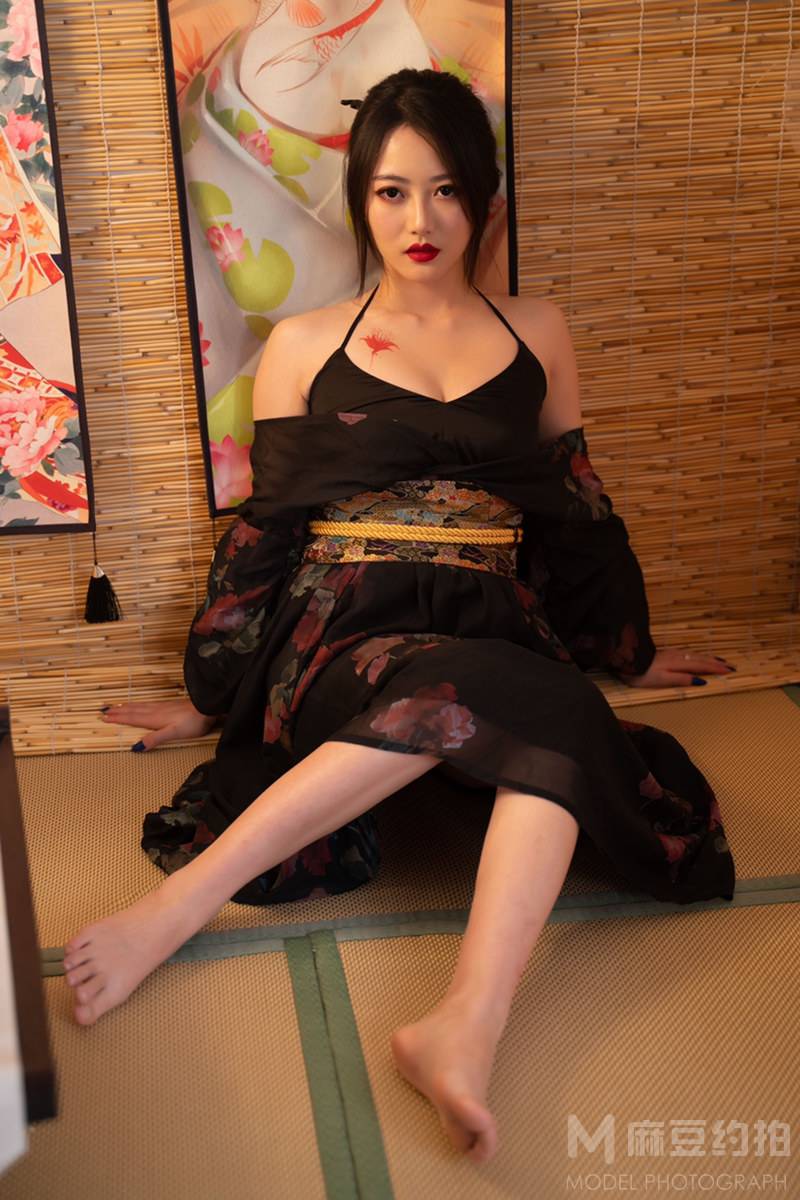 复古模特