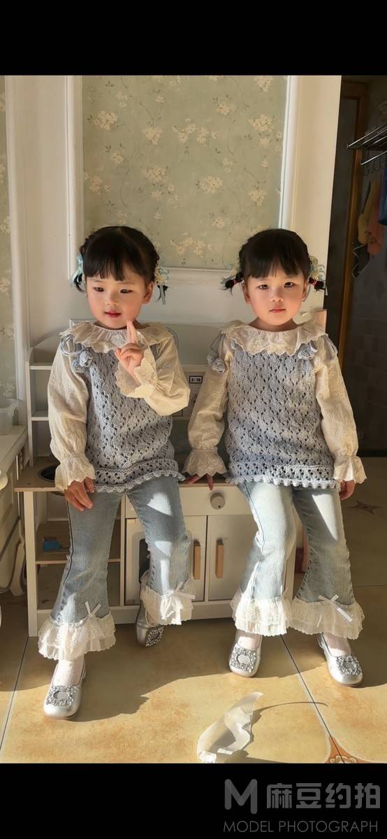 儿童摄影模特