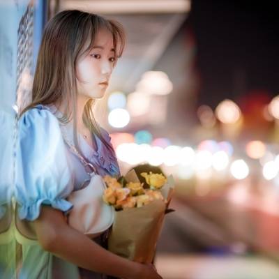 情绪模特