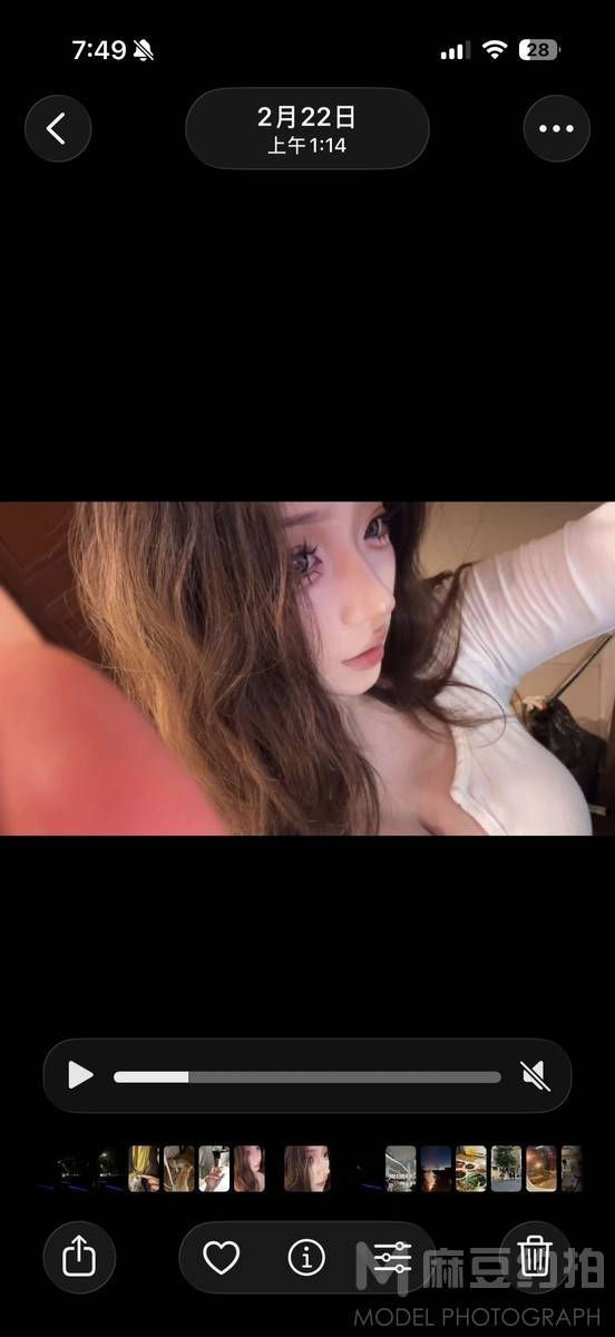 妆容模特