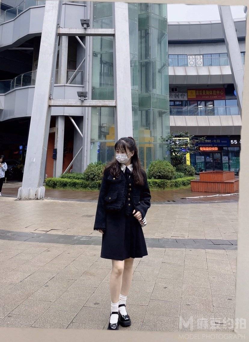 韩系模特