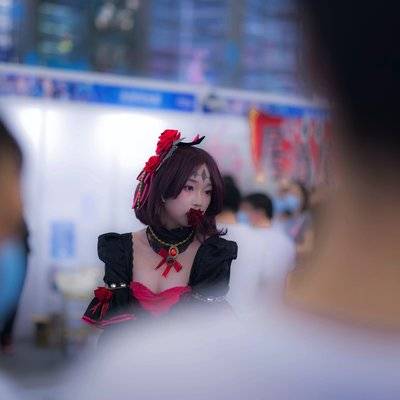 cosplay模特