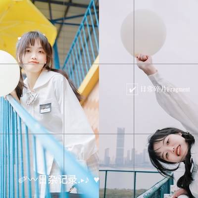 森系模特