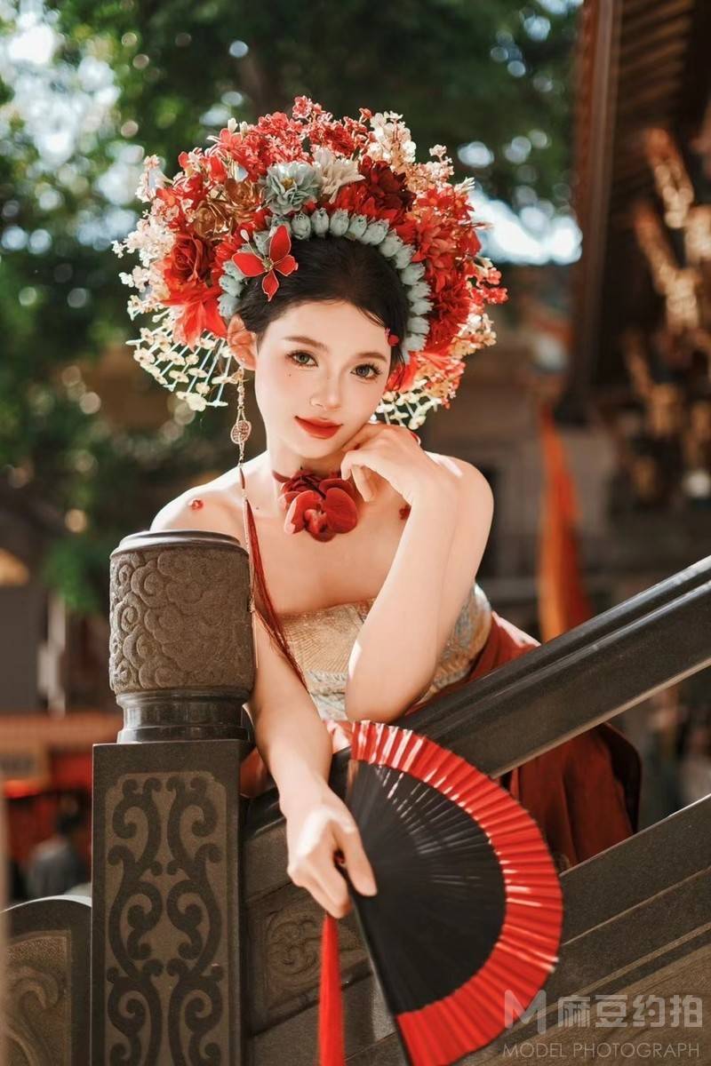 复古模特