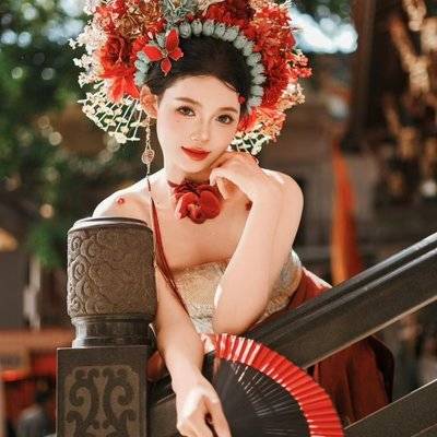 复古模特