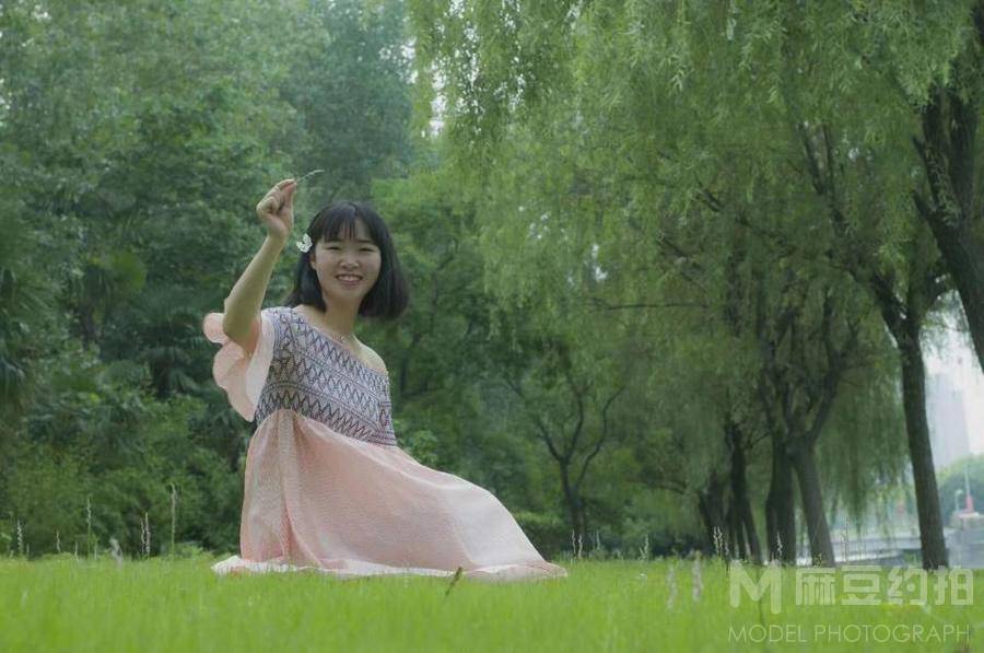 森系模特