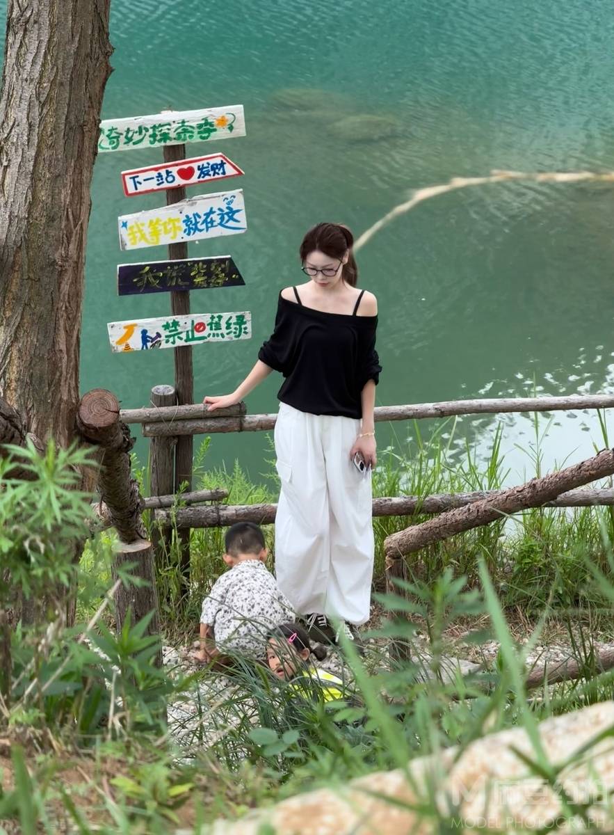 商务模特