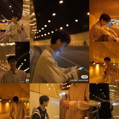 胶片模特